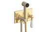 JAMESTOWN - Wall Mounted Bidet - Lever Handle 165-65