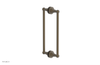 JAMESTOWN - 12" Double Sided Shower Pull 165-93-12