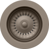 Blanco Colour-coordinated Metal Waste Flange Truffle Sink Strainer