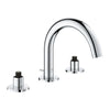 Grohe Atrio New 8-Inch Widespread 2-Handle S-Size Bathroom Faucet, 1.2 Gpm