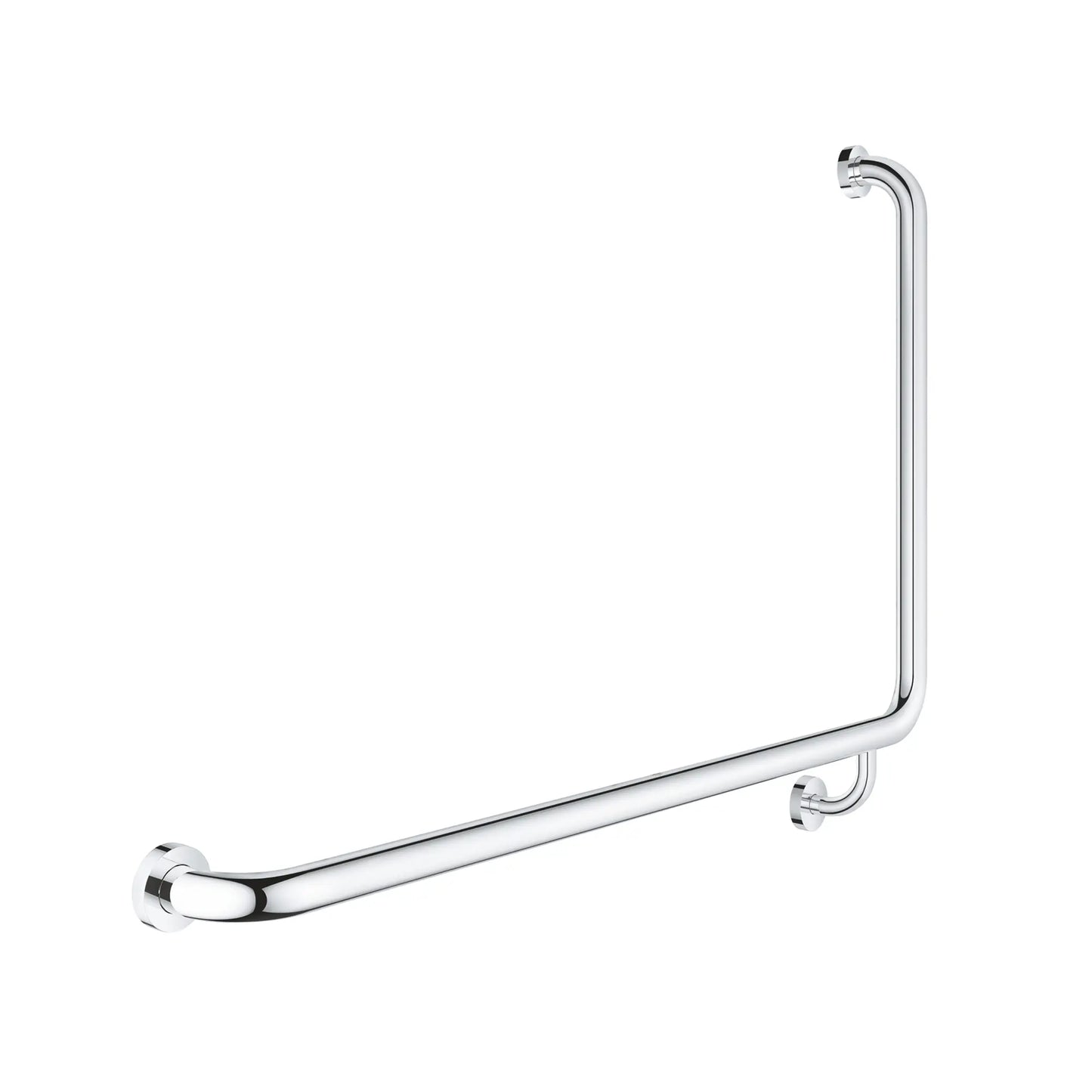 Grohe Essentials 38" x 24" L Shaped Grab Bar