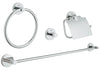 Grohe Essentials 4-In-1 Accessory Set