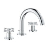Grohe Atrio New 8-Inch Widespread 2-Handle S-Size Bathroom Faucet, 1.2 Gpm