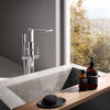 Allure New Single-Handle Freestanding Tub Faucet With 1.75 Gpm Hand Shower - Golzar Home