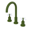 Rubinet Widespread Kitchen Set with LaSalle Spout Green Envy