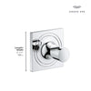 Grohe Allure New Robe Hook - Golzar Home