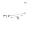 Grohe Allure New 24" Towel Bar - Golzar Home
