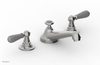 JAMESTOWN Widespread Faucet - Low Spout - Lever Handle with "Grey" Accents 165-02