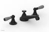 JAMESTOWN Widespread Faucet - Low Spout - Lever Handle with "Grey" Accents 165-02