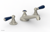JAMESTOWN Widespread Faucet - Low Spout - Lever Handle with "Navy Blue" Accents 165-02