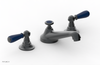 JAMESTOWN Widespread Faucet - Low Spout - Lever Handle with "Navy Blue" Accents 165-02