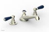 JAMESTOWN Widespread Faucet - Low Spout - Lever Handle with "Navy Blue" Accents 165-02