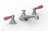 JAMESTOWN Widespread Faucet - Low Spout - Lever Handle with "Pink" Accents 165-02