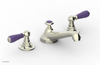JAMESTOWN Widespread Faucet - Low Spout - Lever Handle with "Purple" Accents 165-02