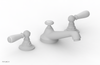 JAMESTOWN Widespread Faucet - Low Spout - Lever Handle with "White" Accents 165-02