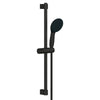 GROHE Tempesta Round 110 24" Shower Rail Set, 2-Spray, 1.5 GPM (5.7 L/min) – 26077