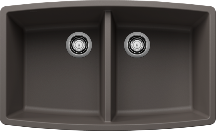 Blanco PERFORMA U 2 Silgranit Kitchen Sinks