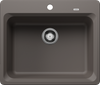 Blanco Vision 1 Silgranit Kitchen Sink 24"