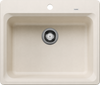 Blanco Vision 1 Silgranit Kitchen Sink 24"