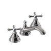 Rubinet Widespread Lav. Set. (less drain) Polished Nickel