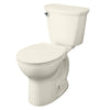 American Standard Cadet® PRO Two-Piece 1.6 gpf/6.0 Lpf Chair Height Round Front Toilet Less Seat