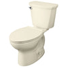 American Standard Cadet® PRO Two-Piece 1.28 gpf/4.8 Lpf Standard Height Elongated Toilet Less Seat