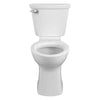 American Standard Cadet® PRO Two-Piece 1.28 gpf/4.8 Lpf Standard Height Elongated Toilet Less Seat