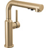 Daneri Daneri Pull-out Kitchen Faucet Chrome - Champagne Bronze