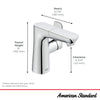 American Standard Aspirations® Single-Handle Pull-Out Bathroom Faucet 1.2 gpm/ 4.5 L/min With Lever Handle