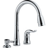 Kate Kate Kitchen Pull-down- Withsd Ch - Chrome
