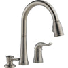 Kate Kate Kitchen Pull-down- Withsd Ch - Stainless Steel