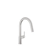 Baril Single-hole kitchen faucet with 2-function pull-down spray