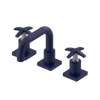 Rubinet Widespread Lav. Set. with Genesis spout (less drain) Midnight Blue