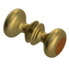 Rubinet Shower Door Knob (set) Antique Brass Matt