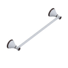 Rubinet Towel Bar 18" Matt White