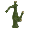Rubinet Single Control Bidet Fitting (less drain) Green Envy