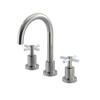 Rubinet Widespread Lav. Set. (less drain) Satin Nickel