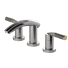 Rubinet Widespread Lav. Set. (less drain) Polished Nickel