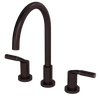 Rubinet Widespread Kitchen Set Oil Rubbed Bronze