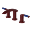 Rubinet Widespread Lav. Set. (less drain) Maroon
