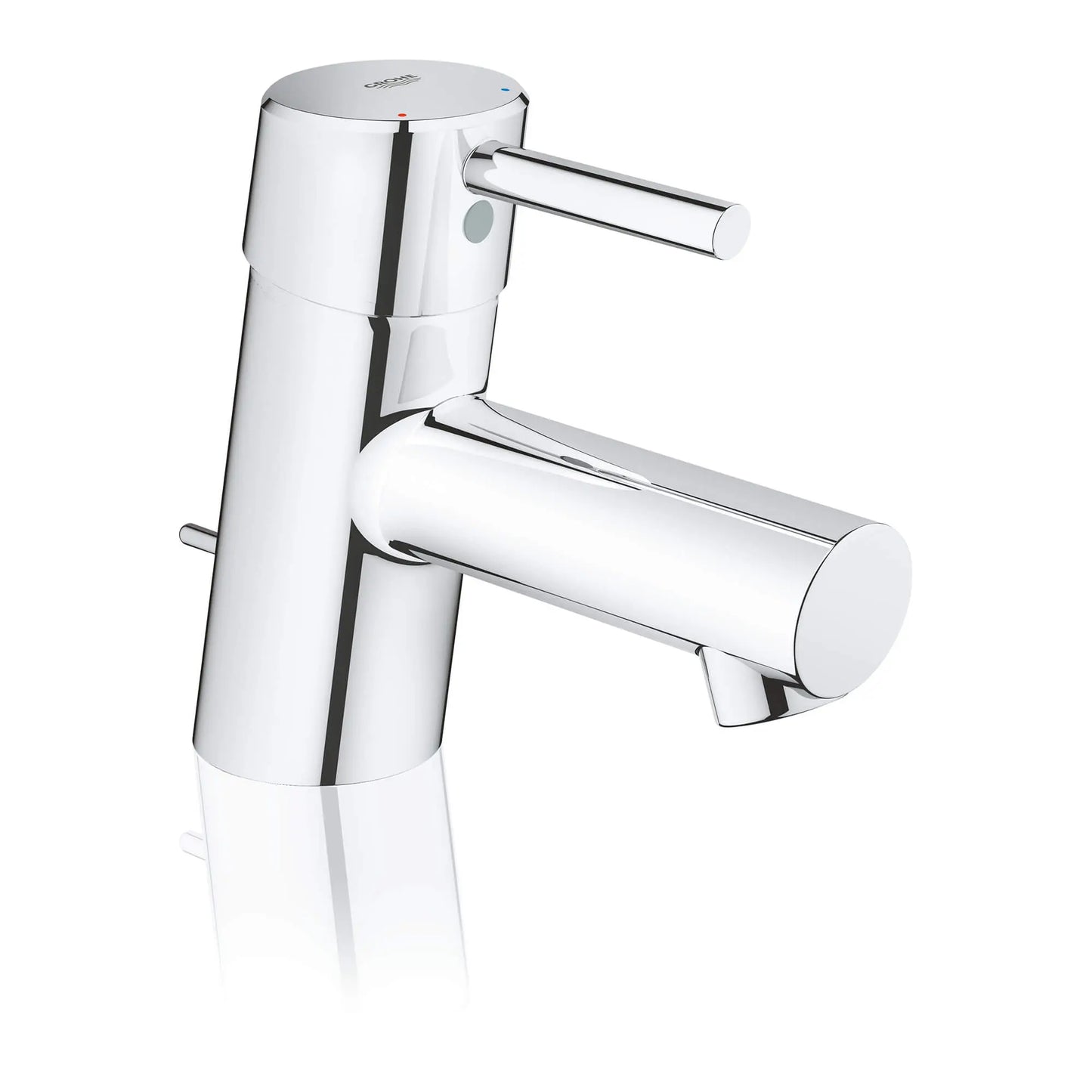 Concetto™ Single Hole Single-Handle Xs-Size Bathroom Faucet 1.2 Gpm - Golzar Home