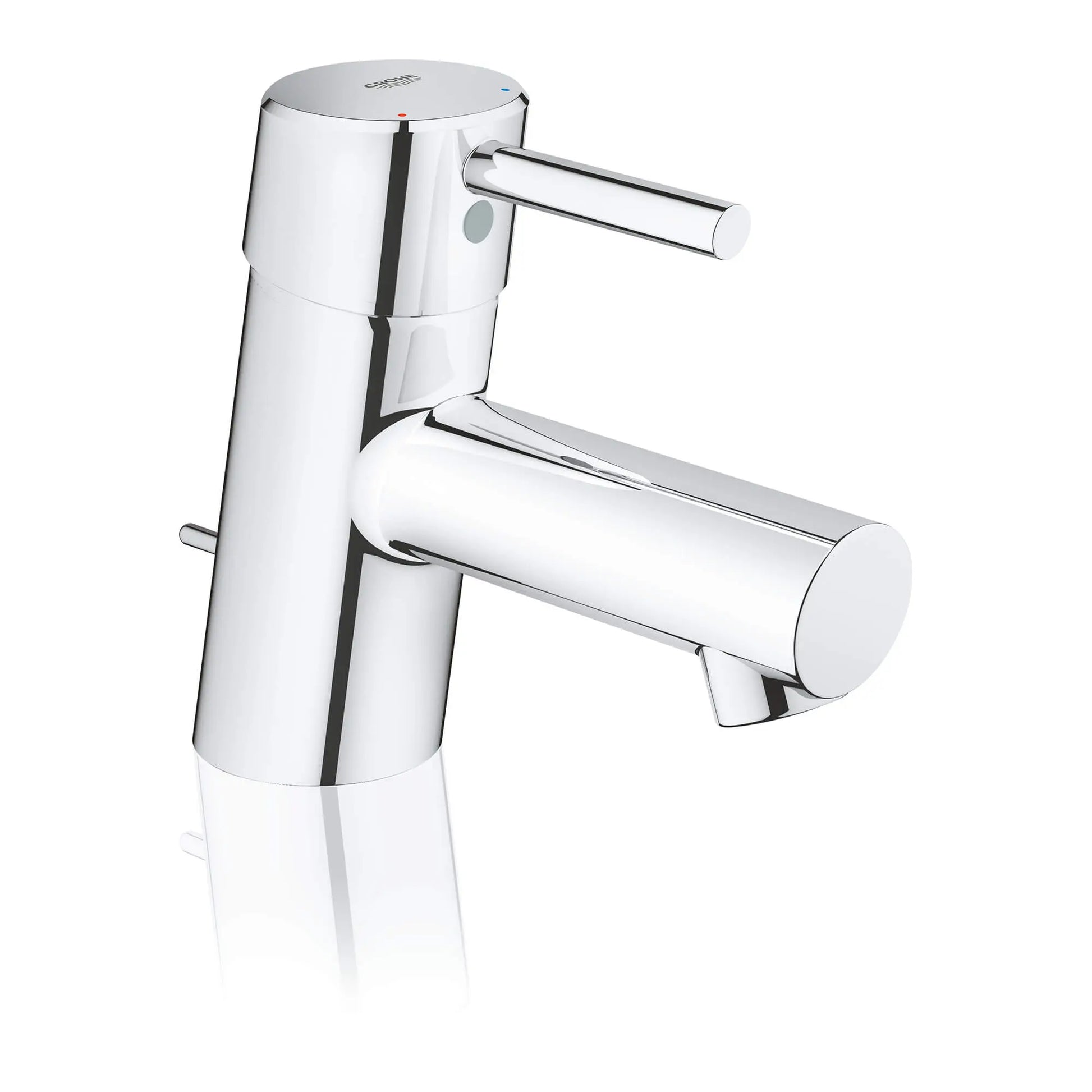 Concetto™ Single Hole Single-Handle Xs-Size Bathroom Faucet 1.2 Gpm - Golzar Home