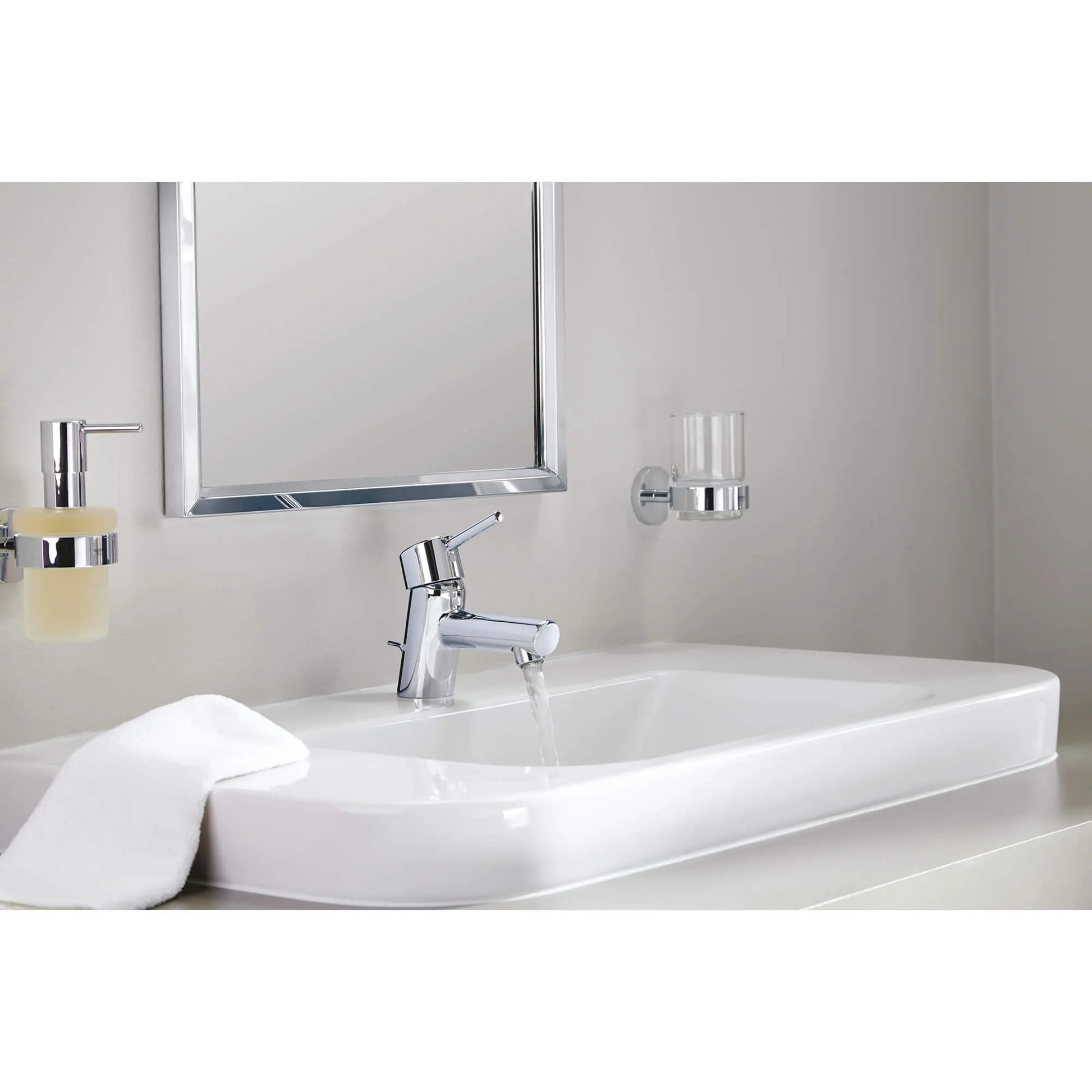 Concetto™ Single Hole Single-Handle Xs-Size Bathroom Faucet 1.2 Gpm - Golzar Home