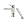Aquabrass 2-piece deckmount tub filler with handshower