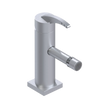 Rubinet Single Control Bidet Fitting (less drain) Satin Chrome