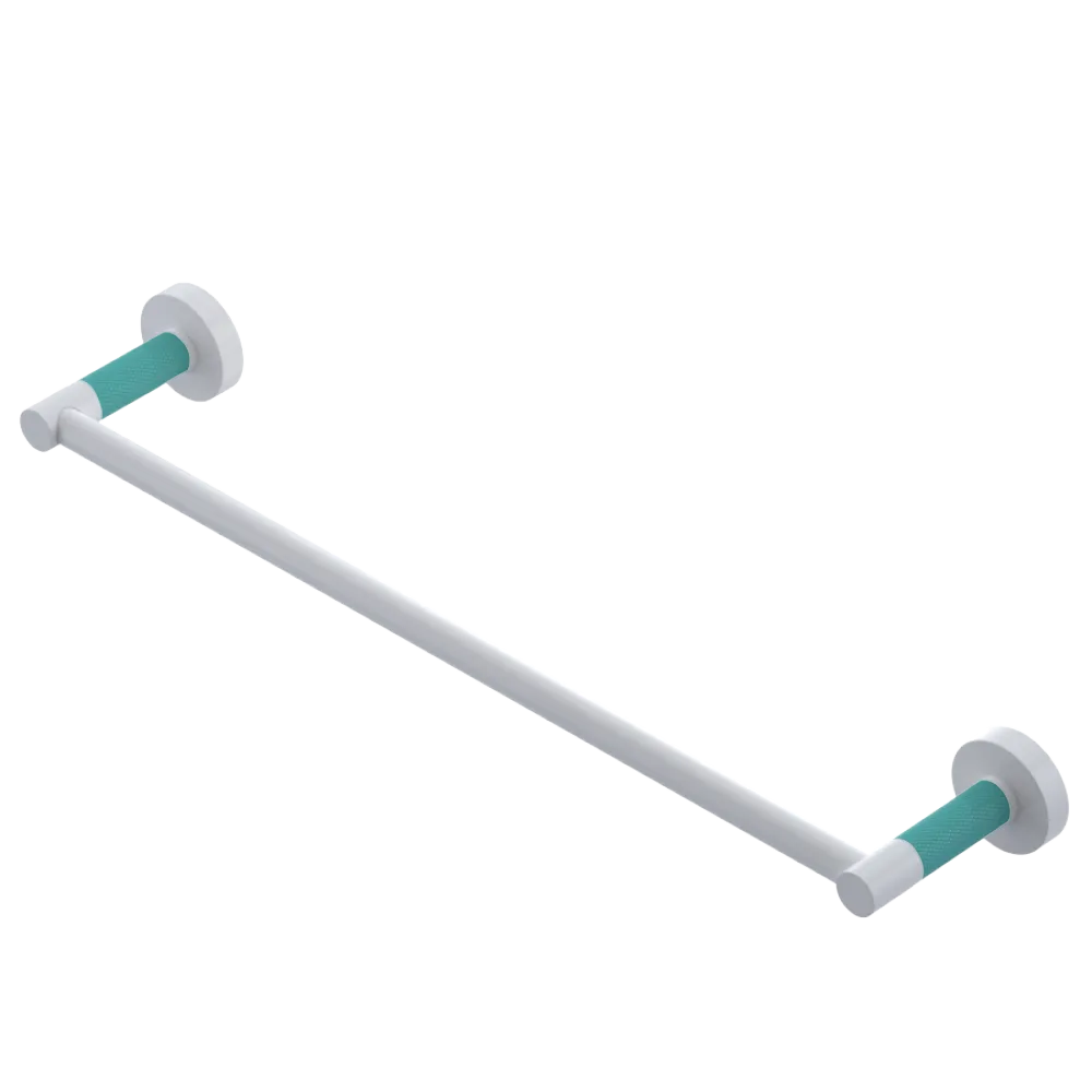 Rubinet Towel Bar 24" White