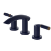 Rubinet Widespread Lav. Set. (less drain) Midnight Blue