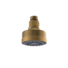 Rubinet 3 FUNCTION SHOWER HEAD Antique Brass Matt