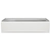 American Standard Princeton® Americast® 60 x 30-Inch Integral Apron Bathtub Right-Hand Outlet With Integral Drain