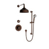 Baril Complete thermostatic shower kit